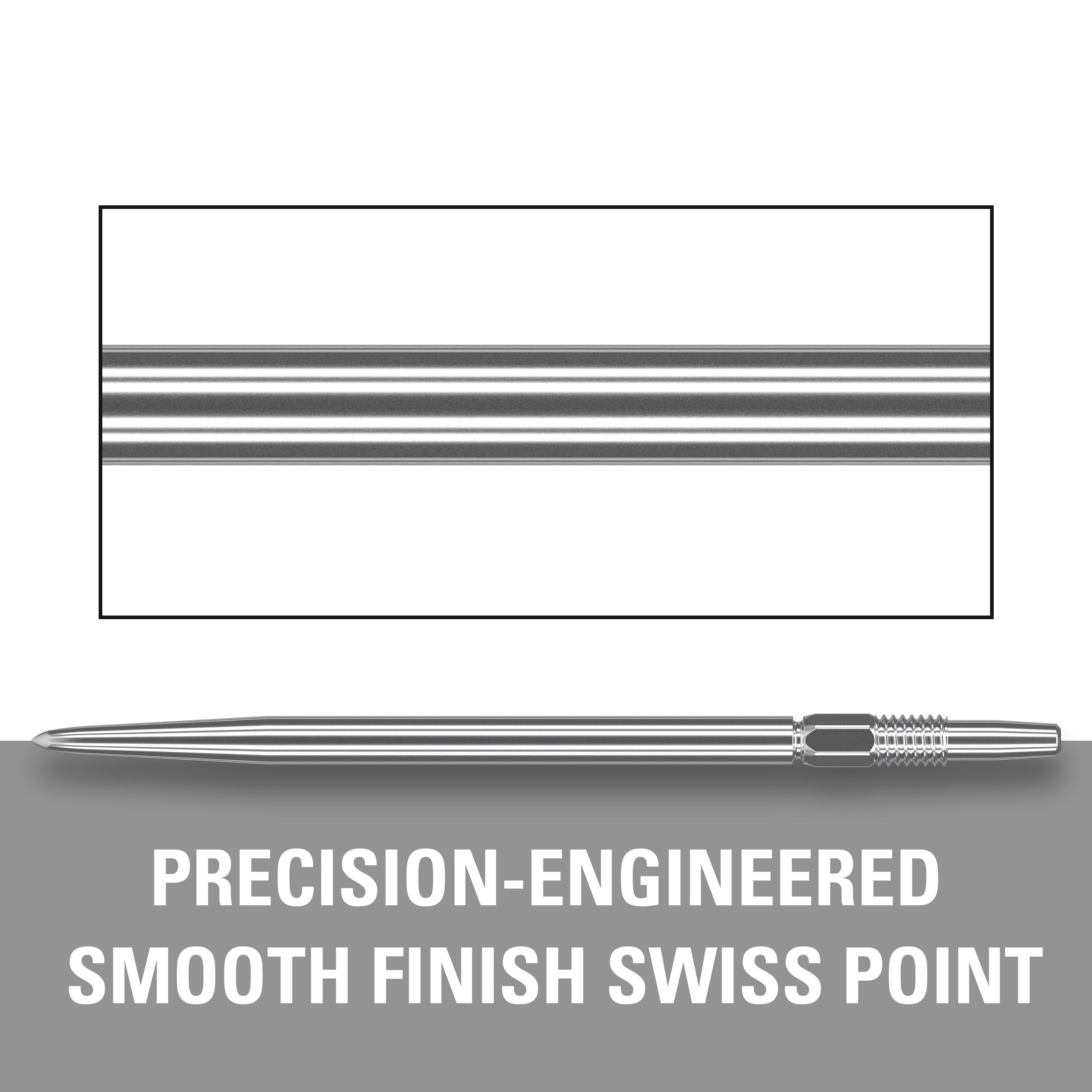 SWISS POINTS 40MM 2024 - DreamDarts Dartshop