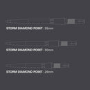 Swiss Storm Diamond Points - DreamDarts Dartshop