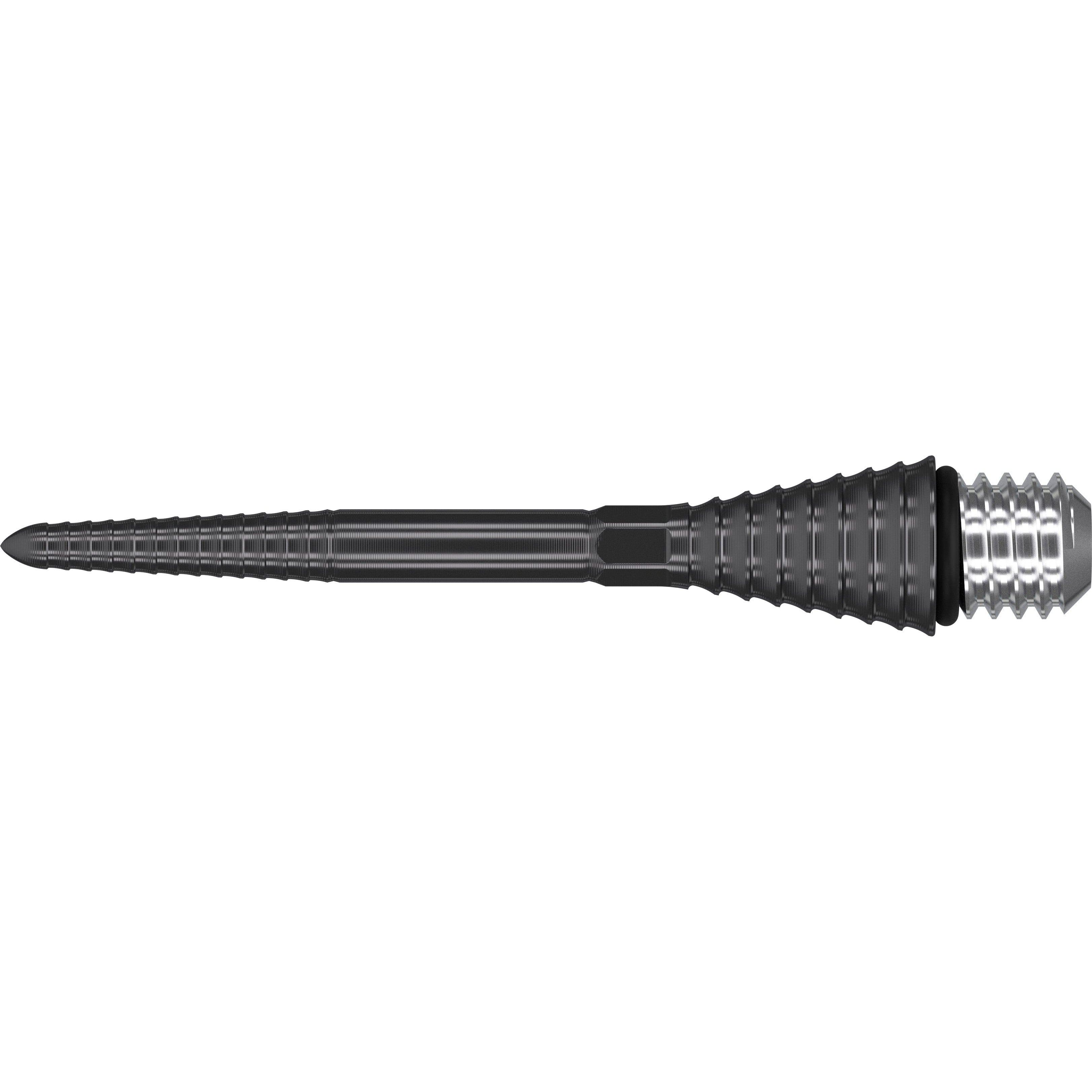 Titanium Grooved Swisspoint Conversion Points - DreamDarts Dartshop