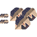 Barney25 No.2 Flights - DreamDarts Dartshop