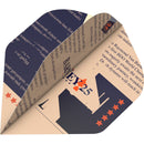 Barney25 No.2 Flights - DreamDarts Dartshop