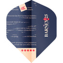Barney25 No.2 Flights - DreamDarts Dartshop