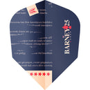 Barney25 No.6 Flights - DreamDarts Dartshop