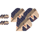 Barney25 No.6 Flights - DreamDarts Dartshop