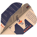 Barney25 No.6 Flights - DreamDarts Dartshop