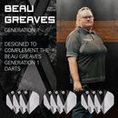 Beau Greaves G1 Pro Ultra No. 2 Standard Flights (3 Sets Flights) - DreamDarts Dartshop