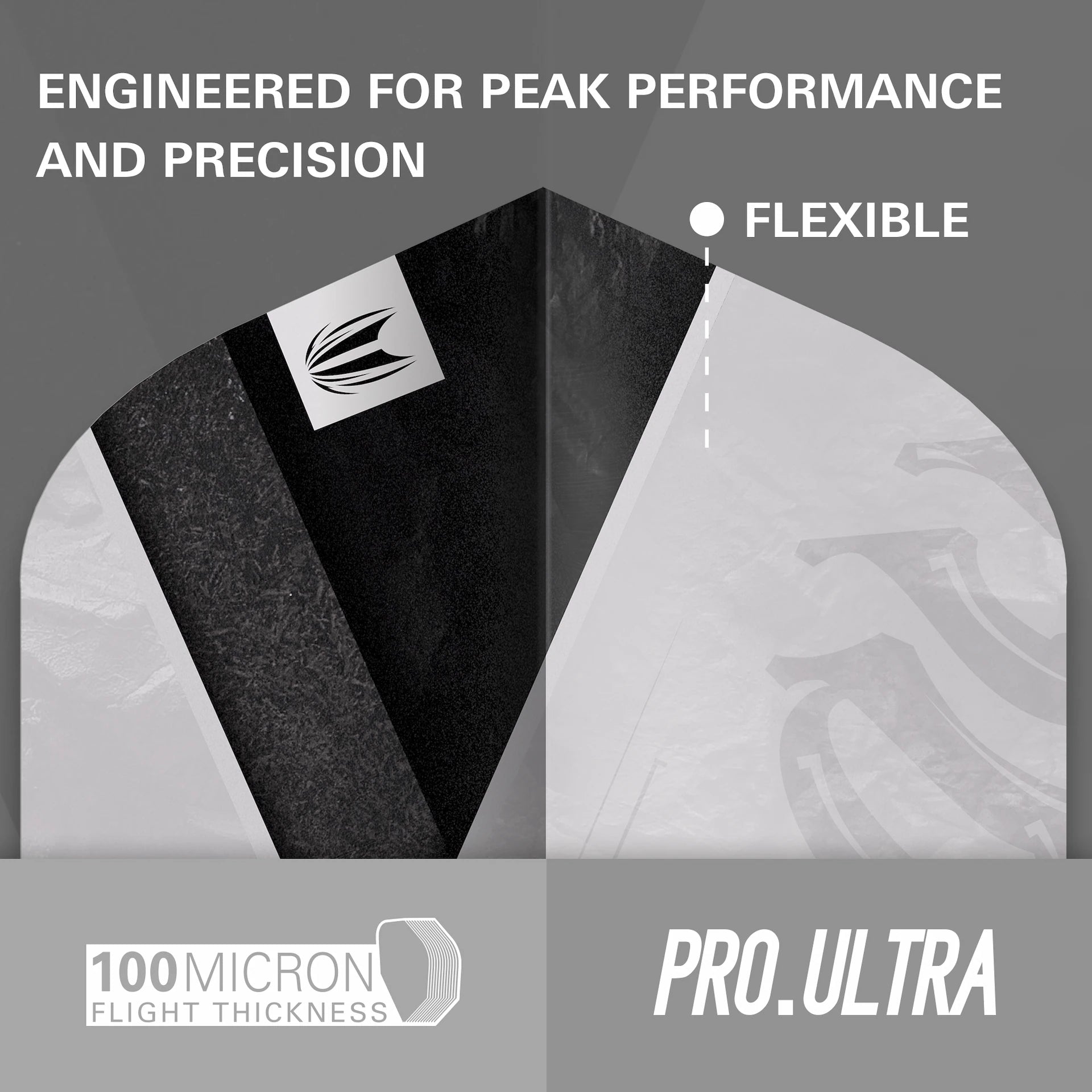 Beau Greaves G1 Pro Ultra No. 2 Standard Flights (3 Sets Flights) - DreamDarts Dartshop