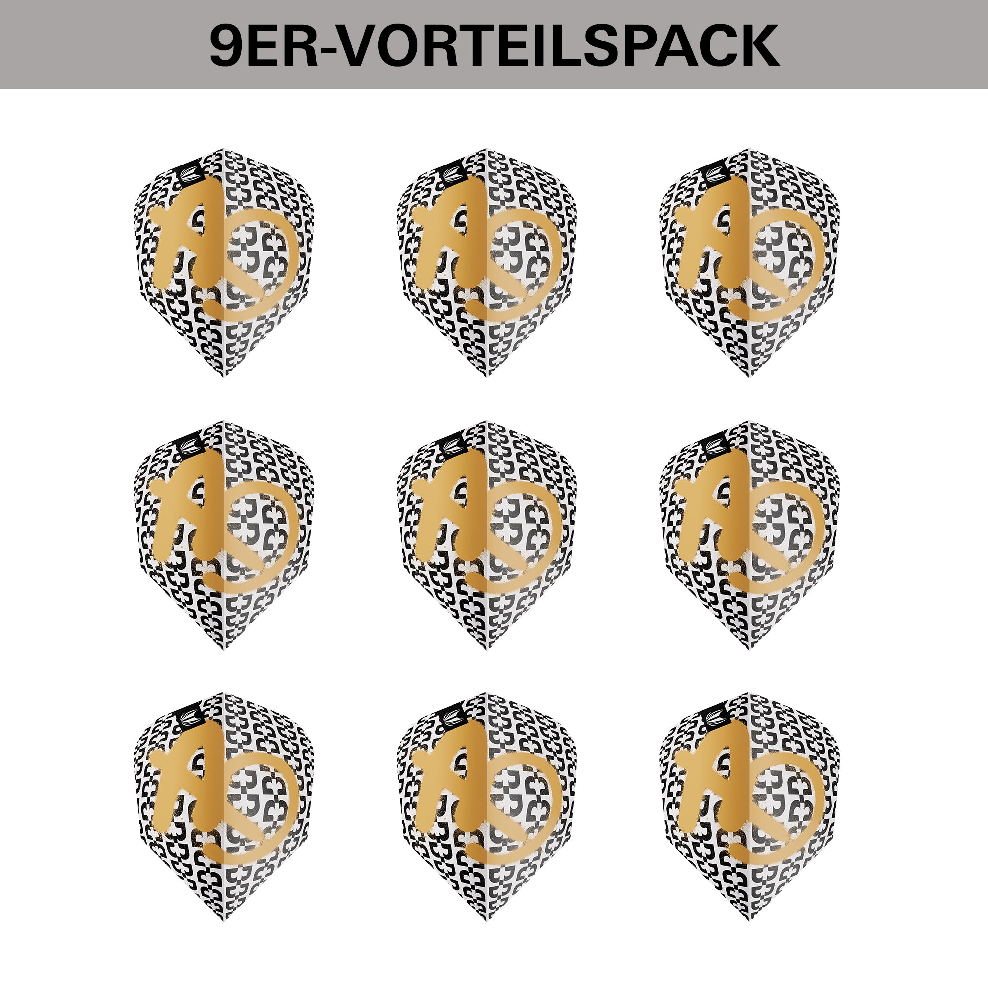 BOLIDE ENVY PRO ULTRA NO.6 SET OF 3 BAGGED FLIGHT 2026 - DreamDarts Dartshop