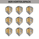 BOLIDE ENVY PRO ULTRA NO.6 SET OF 3 BAGGED FLIGHT 2026 - DreamDarts Dartshop