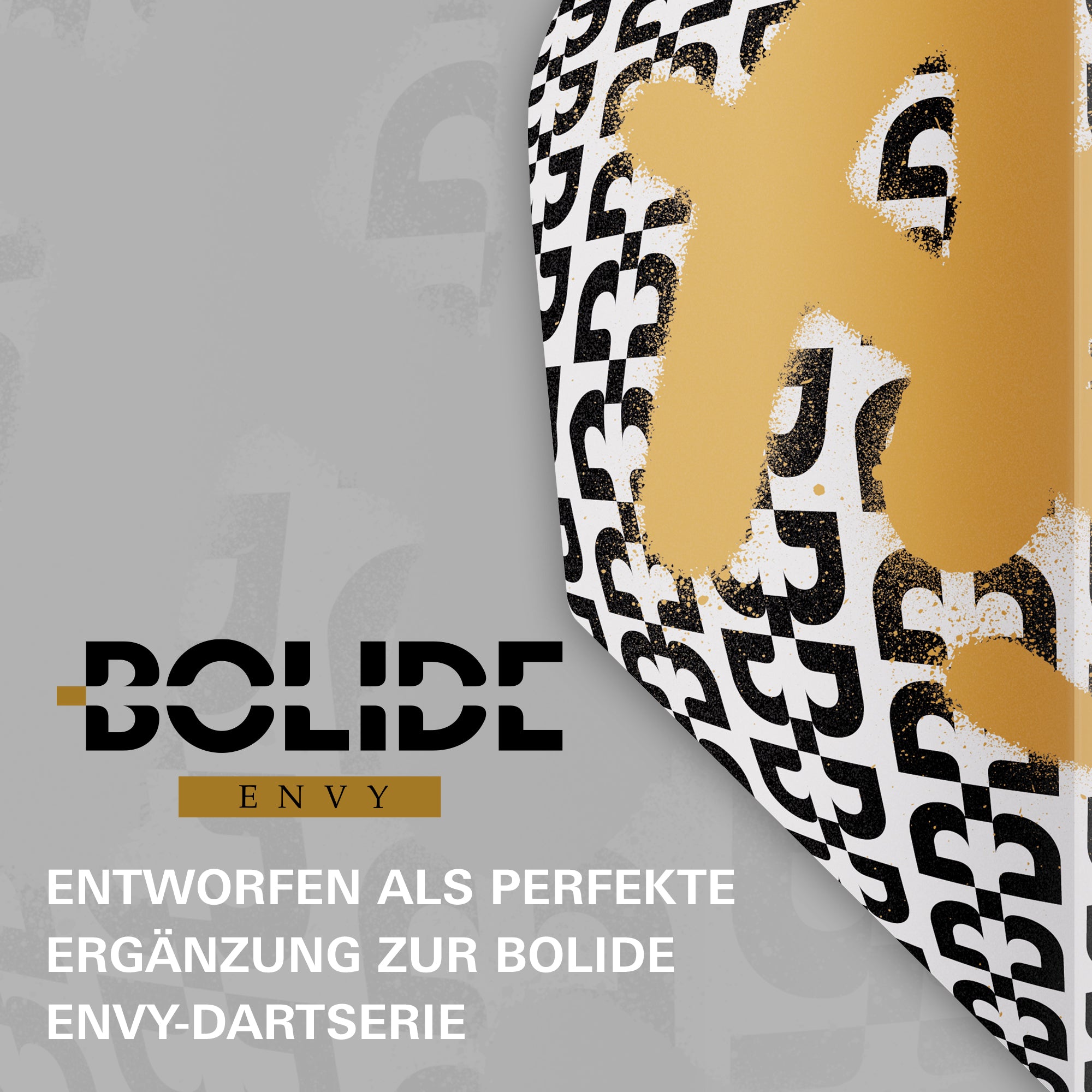 BOLIDE ENVY PRO ULTRA NO.6 SET OF 3 BAGGED FLIGHT 2026 - DreamDarts Dartshop