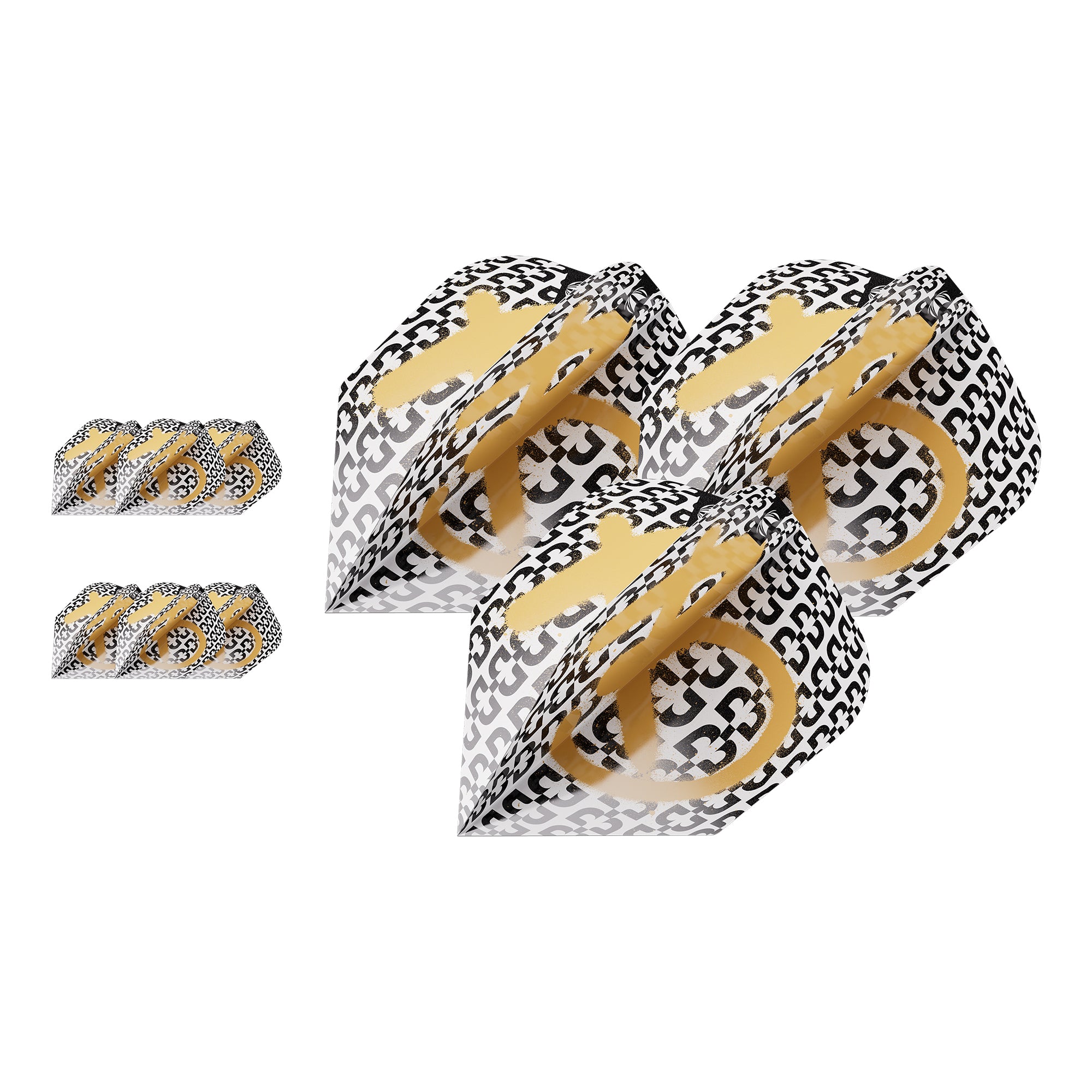 BOLIDE ENVY PRO ULTRA NO.6 SET OF 3 BAGGED FLIGHT 2026 - DreamDarts Dartshop