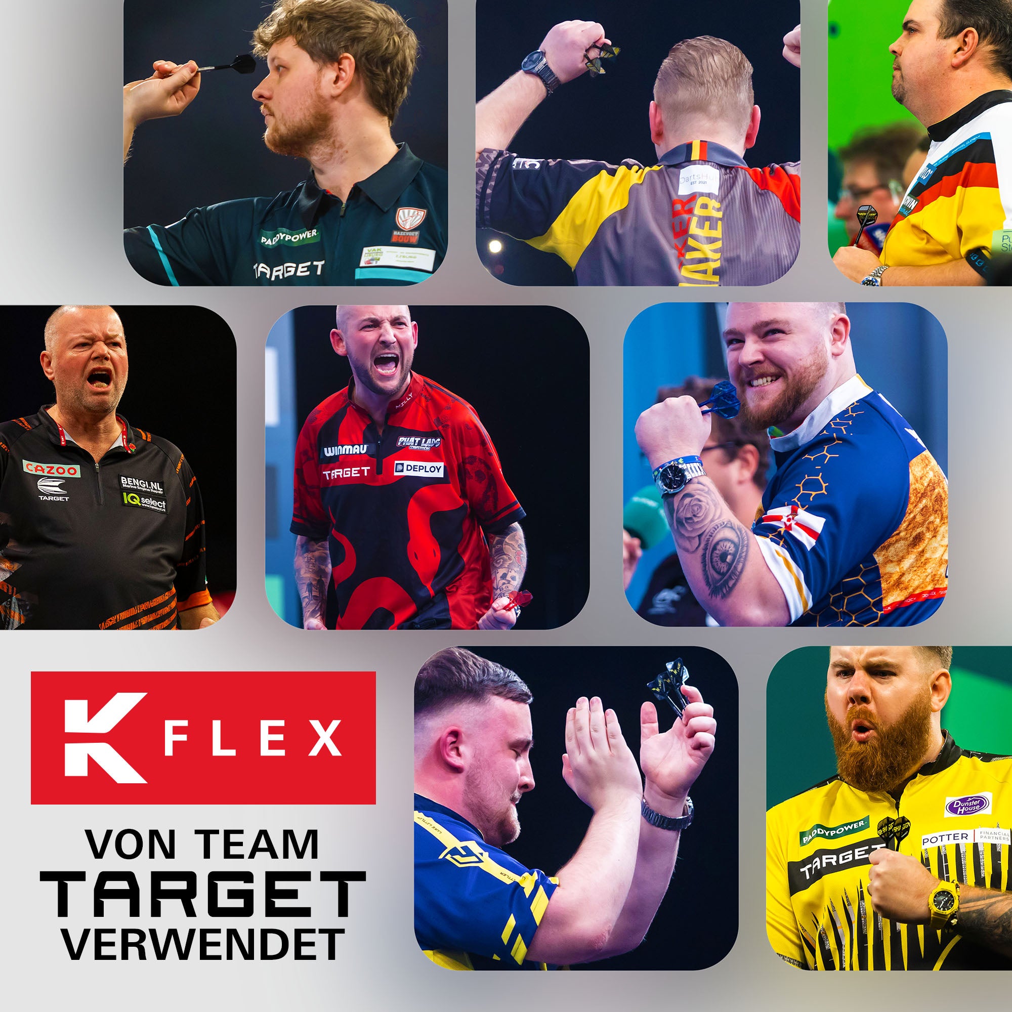 BOLIDE K-FLEX No. 2 Standard - DreamDarts Dartshop