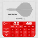 BOLIDE K-FLEX No. 2 Standard - DreamDarts Dartshop