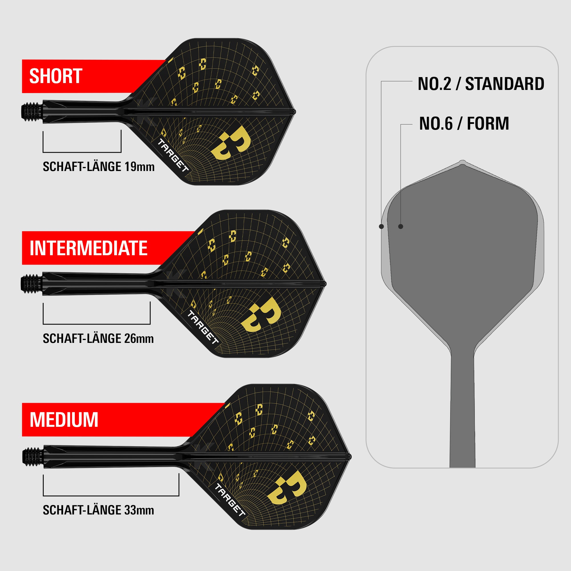 BOLIDE K-FLEX No. 2 Standard - DreamDarts Dartshop