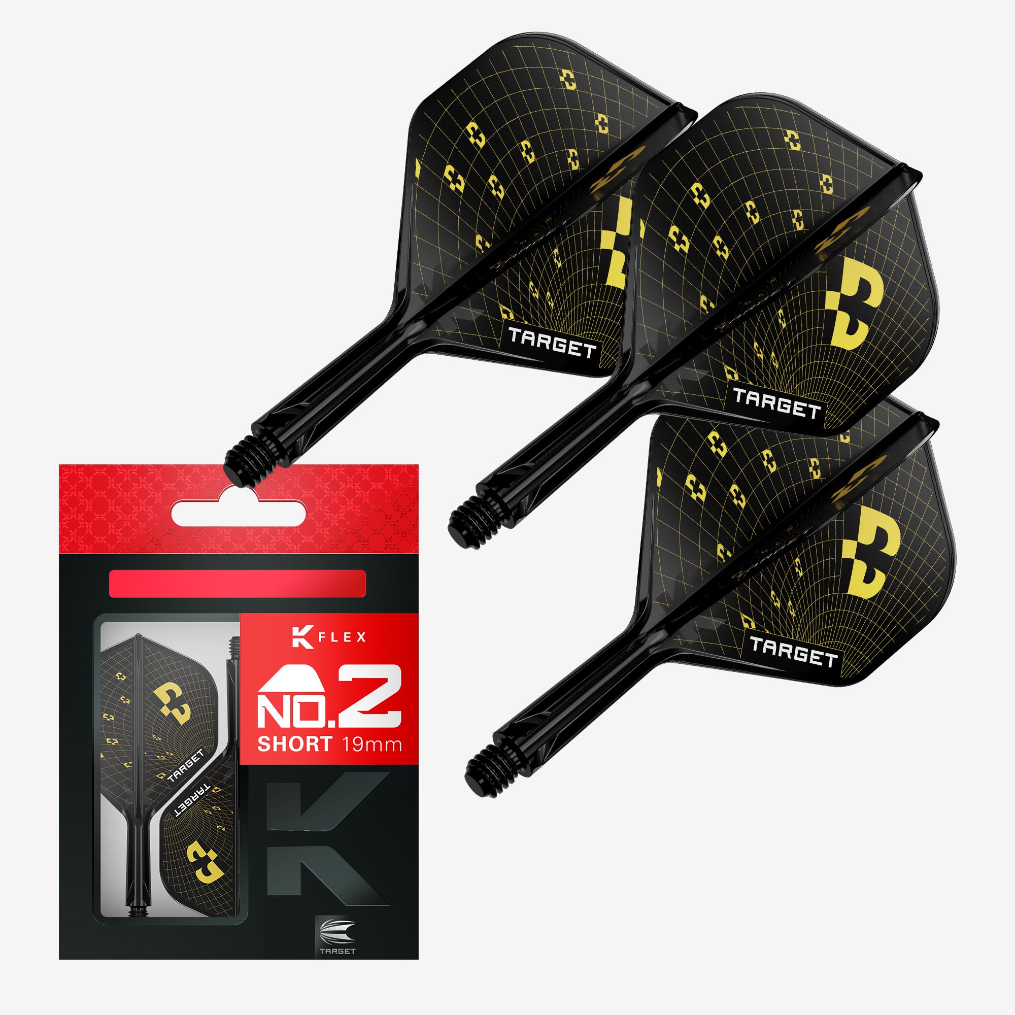 BOLIDE K-FLEX No. 2 Standard - DreamDarts Dartshop