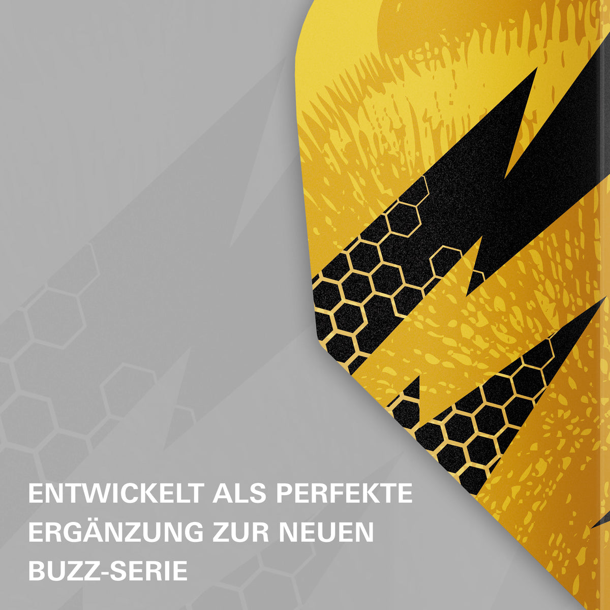 BUZZ PRO ULTRA. NO6 BAGGED SET OF 3 FLIGHTS - DreamDarts Dartshop