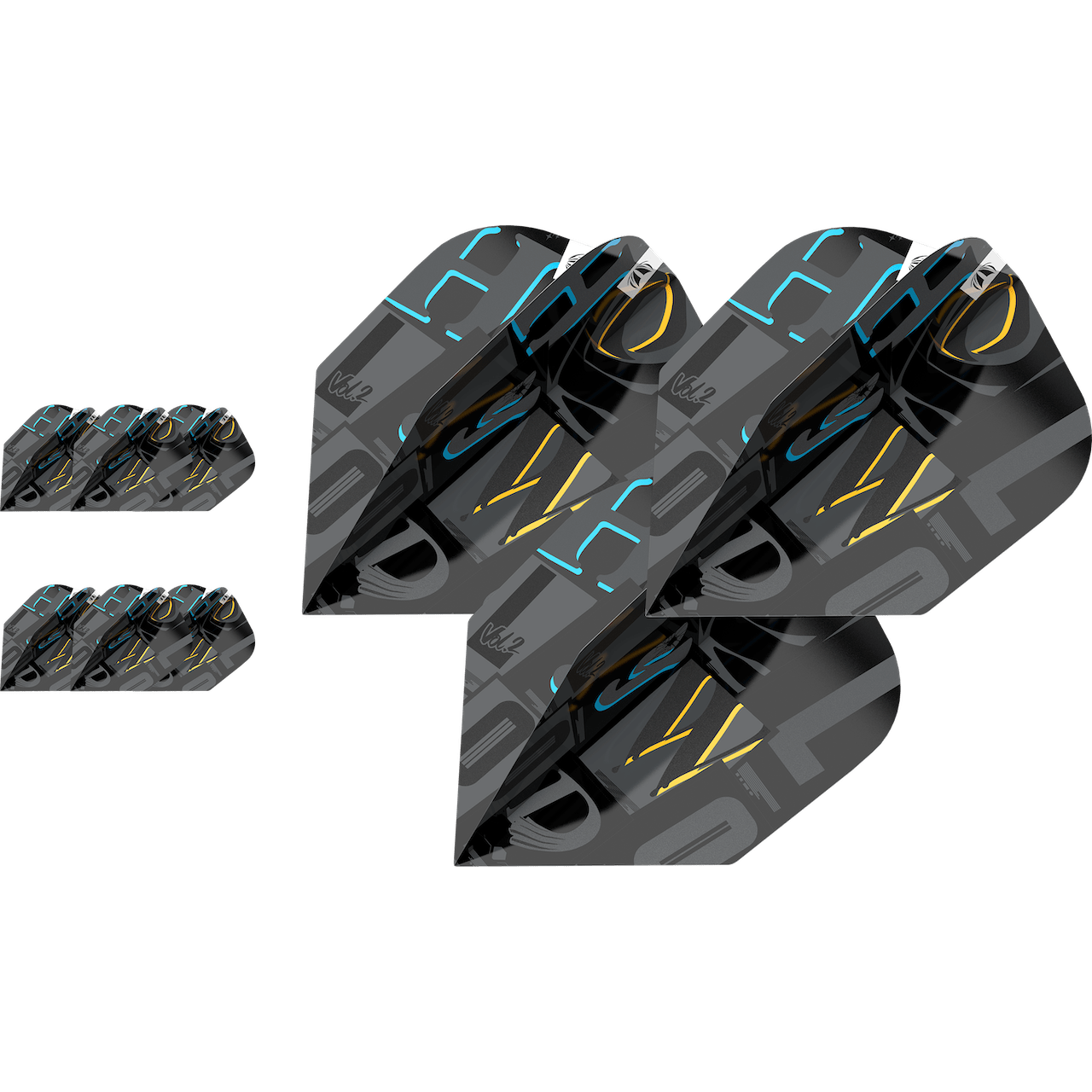Chris Dobey G1 Pro Ultra Flights - DreamDarts Dartshop