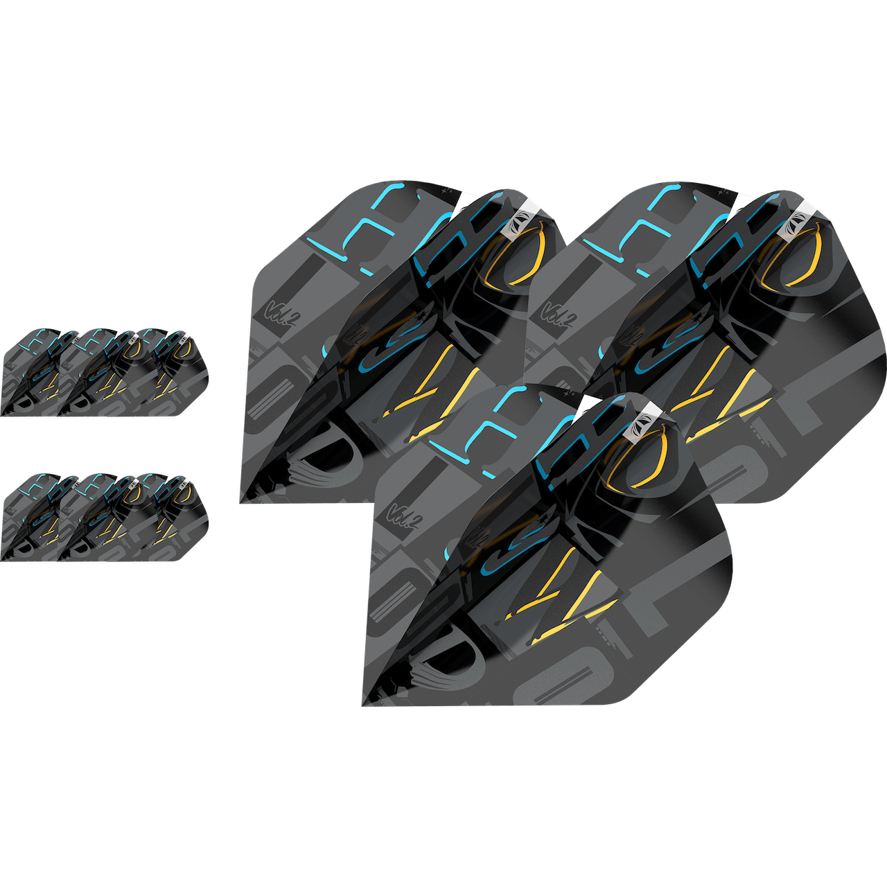 Chris Dobey G1 Pro Ultra Flights - DreamDarts Dartshop