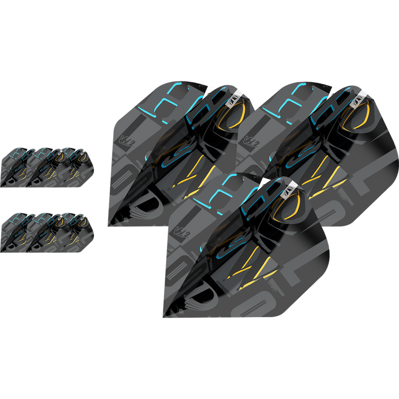 Chris Dobey G1 Pro Ultra Flights - DreamDarts Dartshop