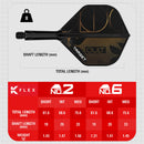 CULT K-FLEX No. 2 Standard - DreamDarts Dartshop
