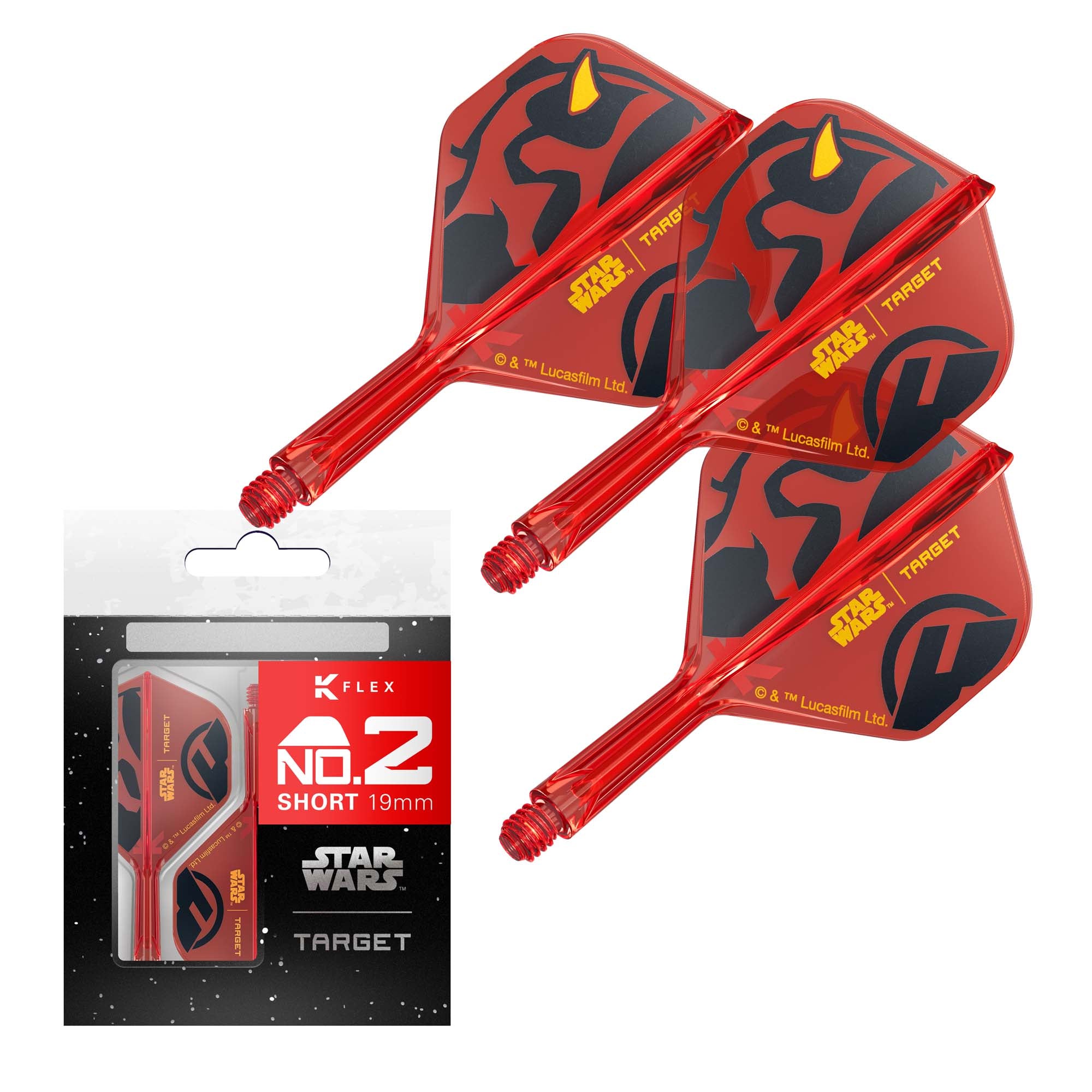 DARTH MAUL K-FLEX No. 2 Standard - DreamDarts Dartshop