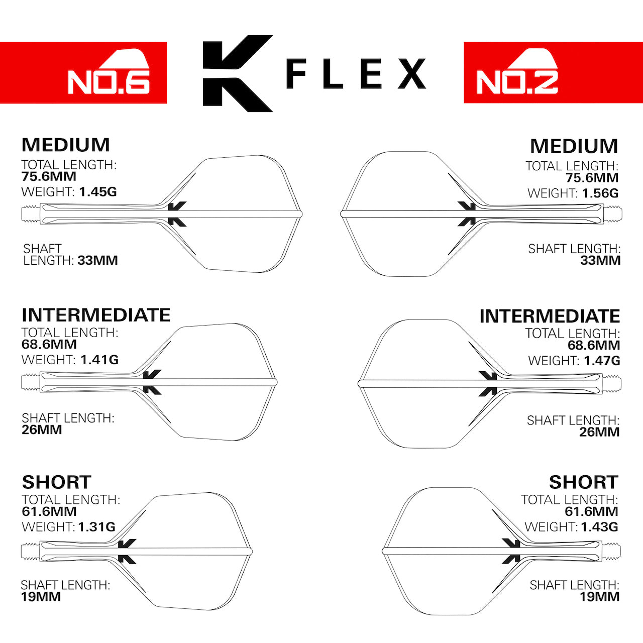 Gabriel Clemens K-Flex No.2 - DreamDarts Dartshop