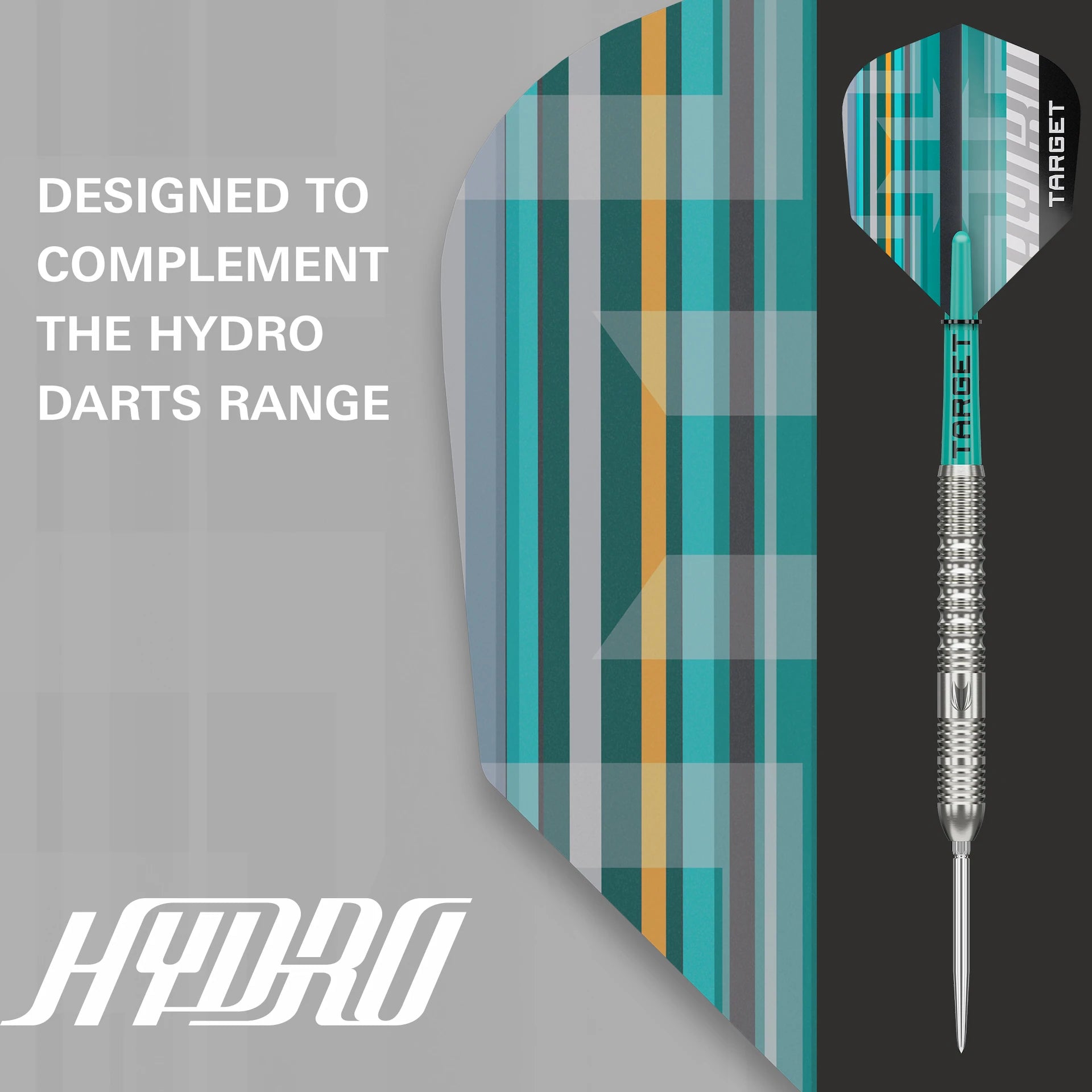 Hydro Pro Ultra No. 6 Shape Flights (3 Sets Flights) - DreamDarts Dartshop