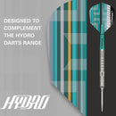 Hydro Pro Ultra No. 6 Shape Flights (3 Sets Flights) - DreamDarts Dartshop