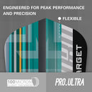 Hydro Pro Ultra No. 6 Shape Flights (3 Sets Flights) - DreamDarts Dartshop