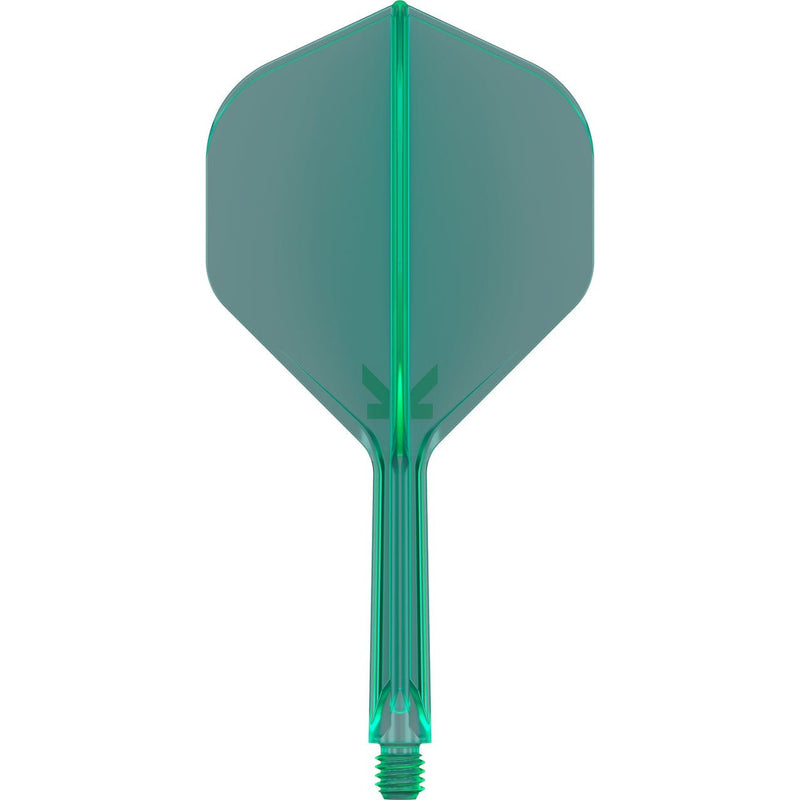 K-FLEX No.2 STANDARD GREEN - DreamDarts Dartshop
