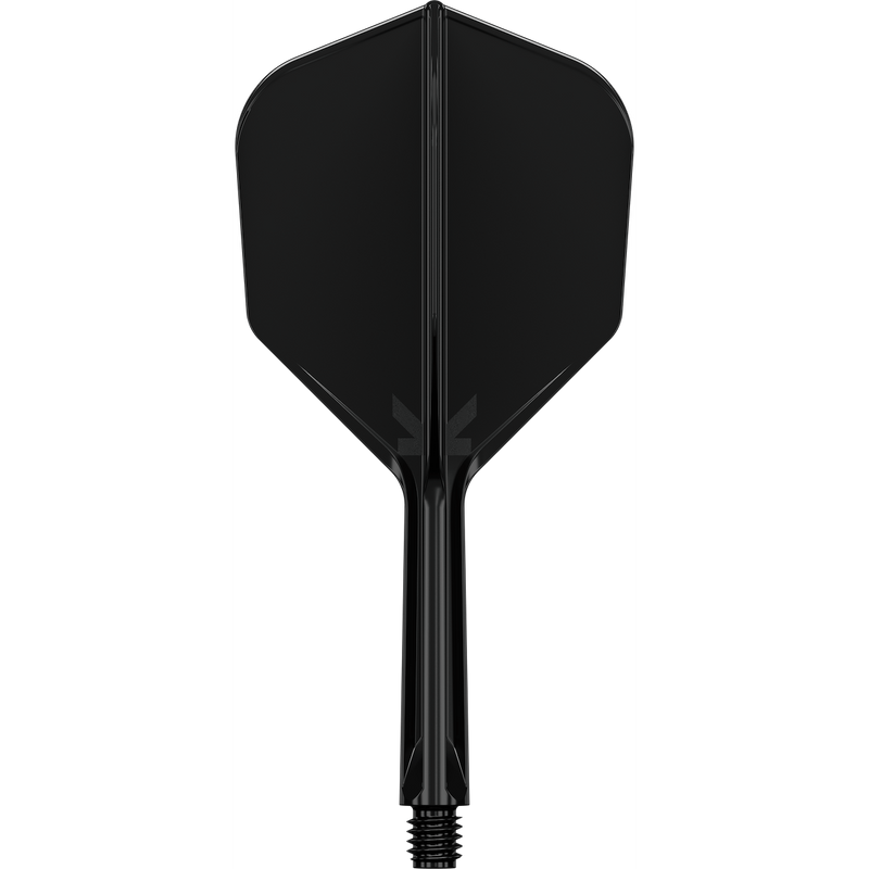 K-FLEX No.6 Shape Schwarz - DreamDarts Dartshop