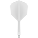 K-FLEX No.6 Shape Weiß - DreamDarts Dartshop
