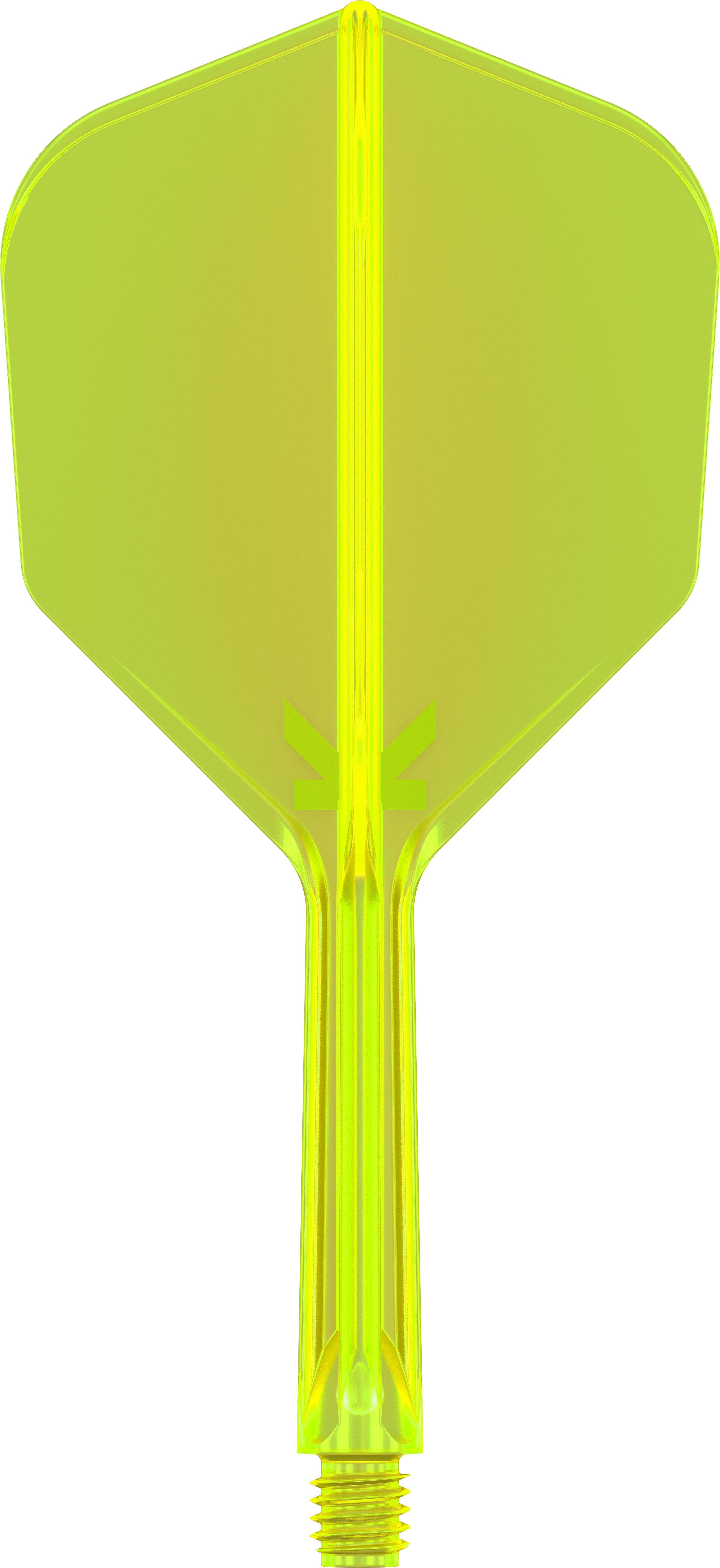 K-FLEX No.6 SMALL NEON YELLOW - DreamDarts Dartshop