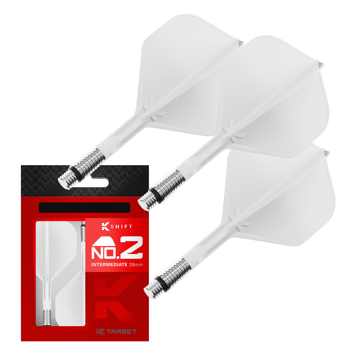 K-SHIFT WEISS NO.2 STANDARD - DreamDarts Dartshop