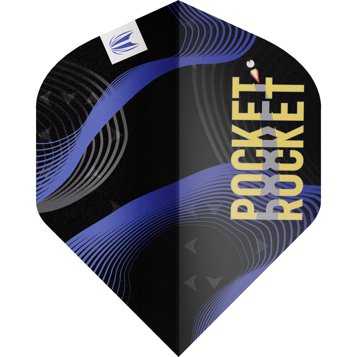 JUSTIN HOOD ID PRO ULTRA NO.2 BLACK FLIGHTS 2026 - DreamDarts Dartshop