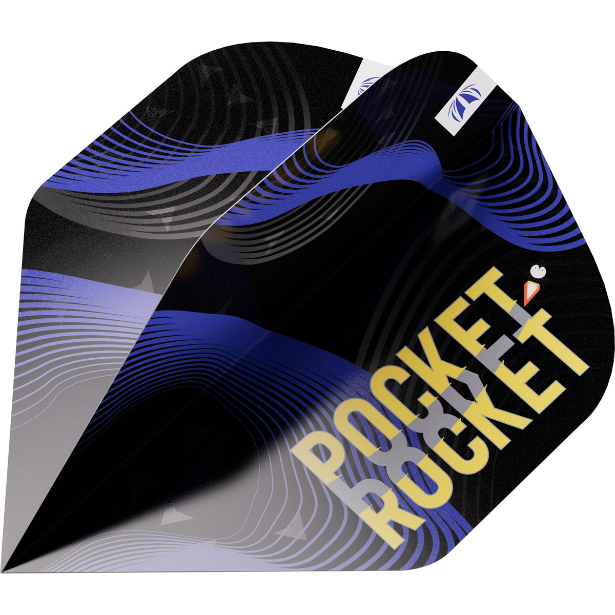JUSTIN HOOD ID PRO ULTRA NO.2 BLACK FLIGHTS 2026 - DreamDarts Dartshop