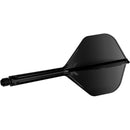 K-FLEX No.2 STANDARD BLACK - DreamDarts Dartshop