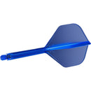 K-FLEX No.2 STANDARD BLUE - DreamDarts Dartshop