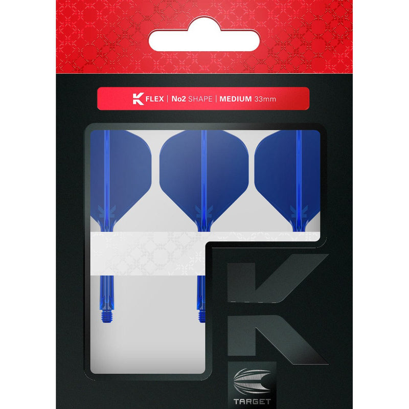 K-FLEX No.2 STANDARD BLUE - DreamDarts Dartshop