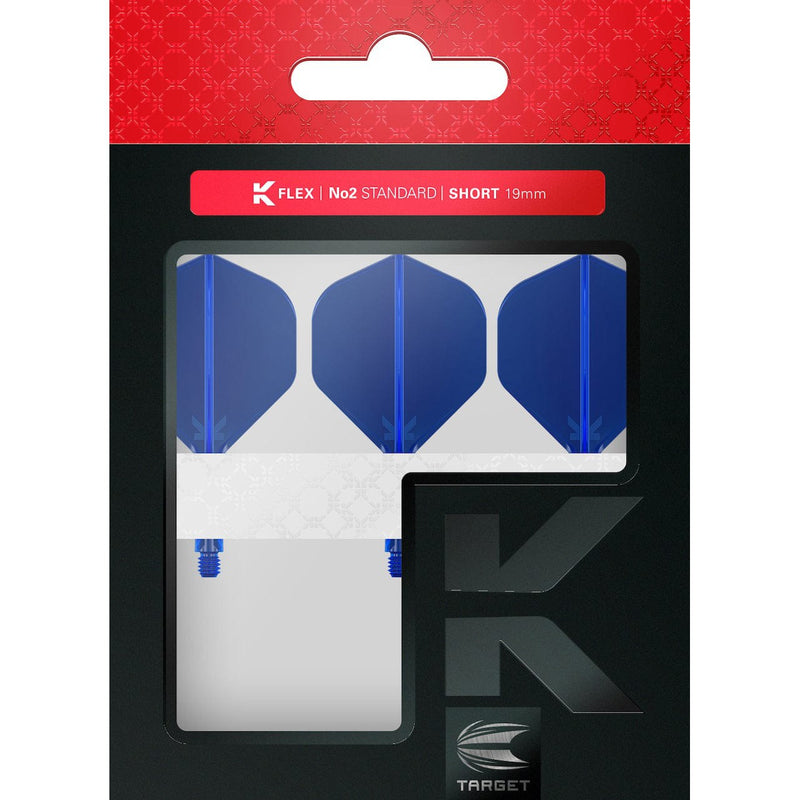 K-FLEX No.2 STANDARD BLUE - DreamDarts Dartshop