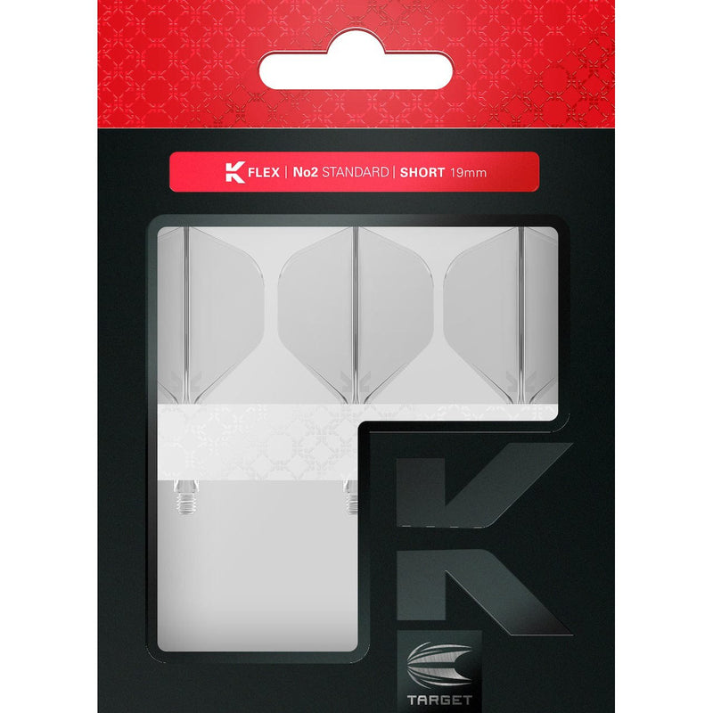 K-FLEX No.2 STANDARD CLEAR - DreamDarts Dartshop