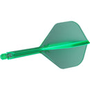 K-FLEX No.2 STANDARD GREEN - DreamDarts Dartshop