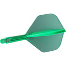 K-FLEX No.2 STANDARD GREEN - DreamDarts Dartshop