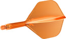K-FLEX No.2 STANDARD NEON ORANGE - DreamDarts Dartshop