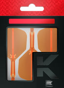 K-FLEX No.2 STANDARD NEON ORANGE - DreamDarts Dartshop