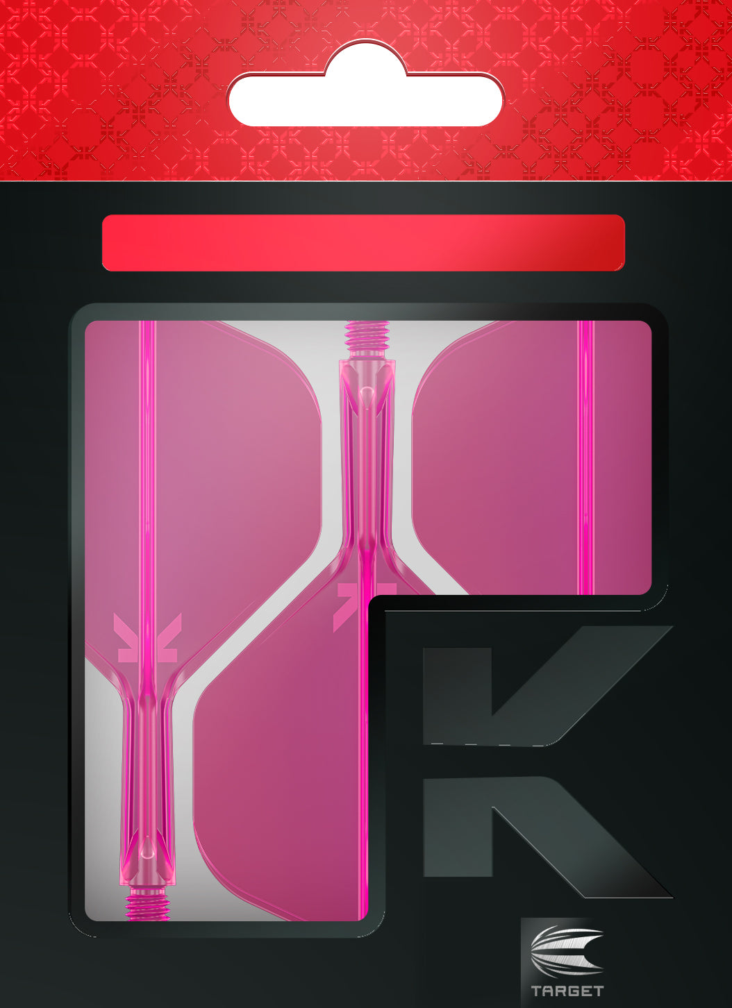 K-FLEX No.2 STANDARD NEON PINK - DreamDarts Dartshop