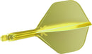 K-FLEX No.2 STANDARD NEON YELLOW - DreamDarts Dartshop