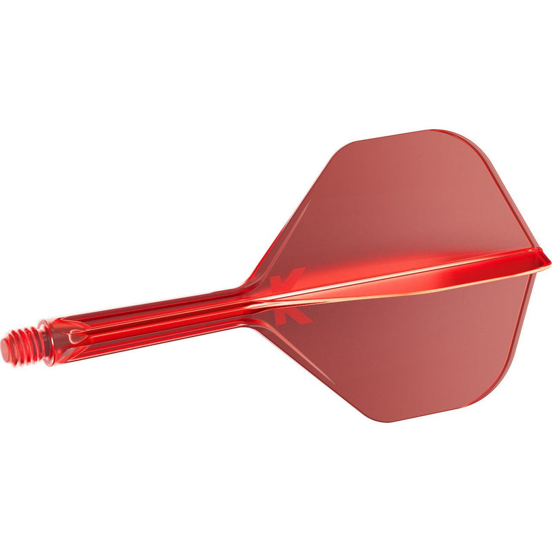 K-FLEX No.2 STANDARD RED - DreamDarts Dartshop