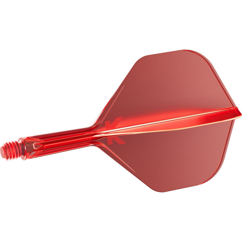 K-FLEX No.2 STANDARD RED - DreamDarts Dartshop