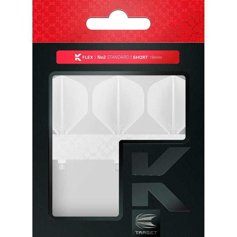 K-FLEX No.2 STANDARD WHITE - DreamDarts Dartshop